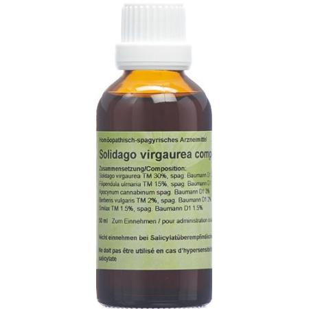 Spagyros Solidago virgaurea complex mother tint 50 ml - PrimeCare Global