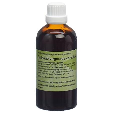 Spagyros Solidago virgaurea complex mother tint 100 ml - PrimeCare Global