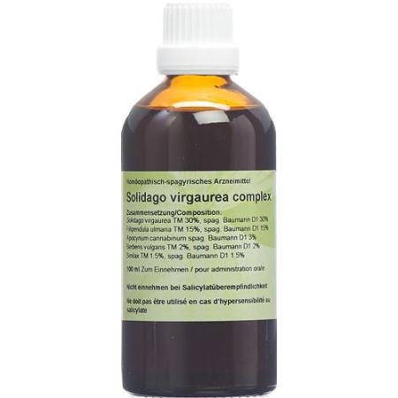 Spagyros Solidago virgaurea complex mother tint 100 ml - PrimeCare Global