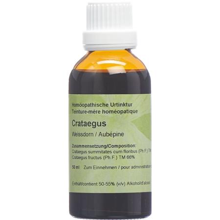 Spagyros Crataegus Complex Mother Tincture 50 ml - PrimeCare Global