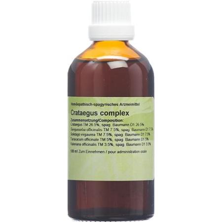 Spagyros Crataegus complex mother tint 100 ml - PrimeCare Global
