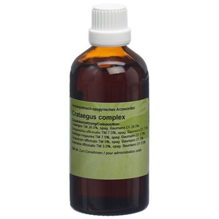 Spagyros Crataegus complex mother tint 100 ml - PrimeCare Global