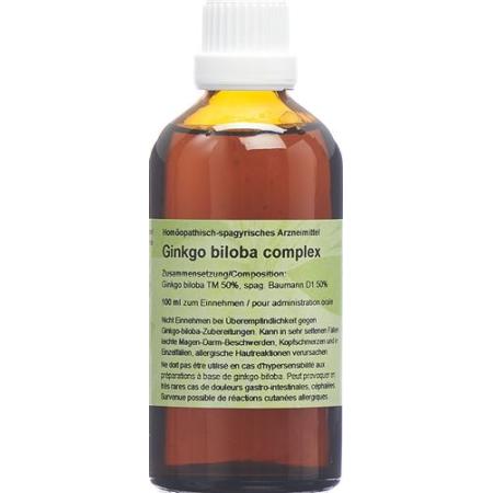 Spagyros Ginkgo biloba complex mother tint 100 ml - PrimeCare Global