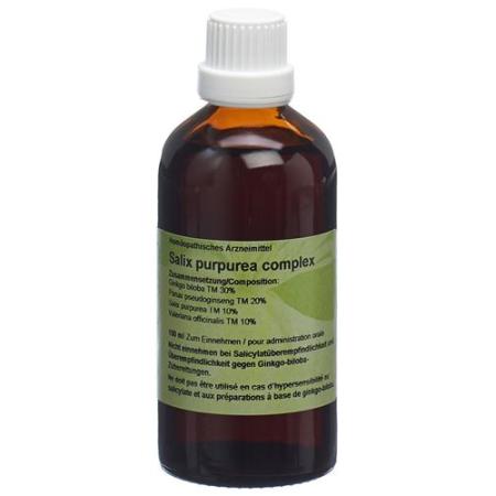 Spagyros Salix purpurea complex mother tint 100 ml - PrimeCare Global