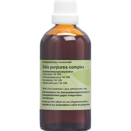 Spagyros Salix purpurea complex mother tint 100 ml - PrimeCare Global