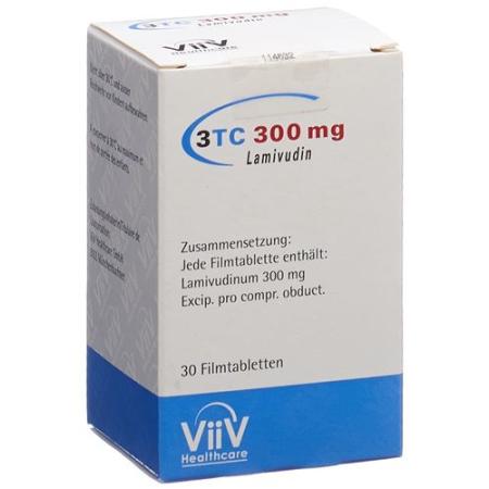 3TC Filmtablet 300 mg 30 pcs - PrimeCare Global