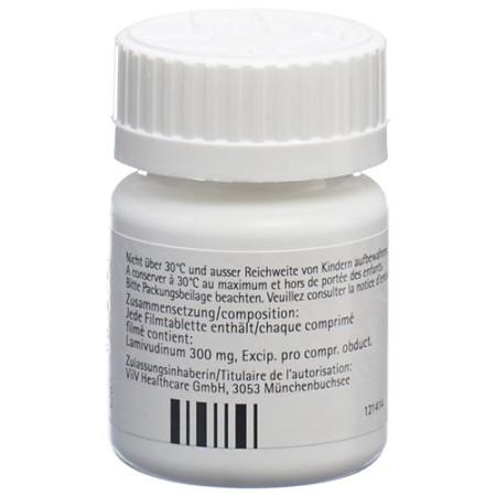 3TC Filmtablet 300 mg 30 pcs - PrimeCare Global