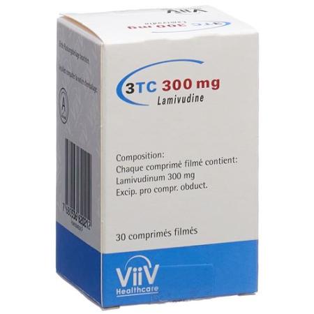 3TC Filmtablet 300 mg 30 pcs - PrimeCare Global