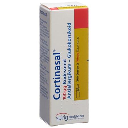 Cortinasal nasal spray 0.1 mg 200 doses - PrimeCare Global