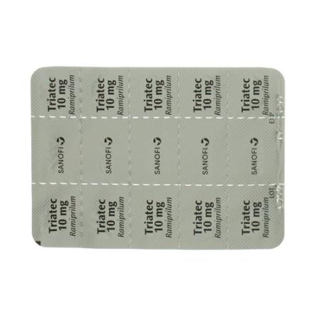 Triatec Tabl 10 mg 20 pcs - PrimeCare Global