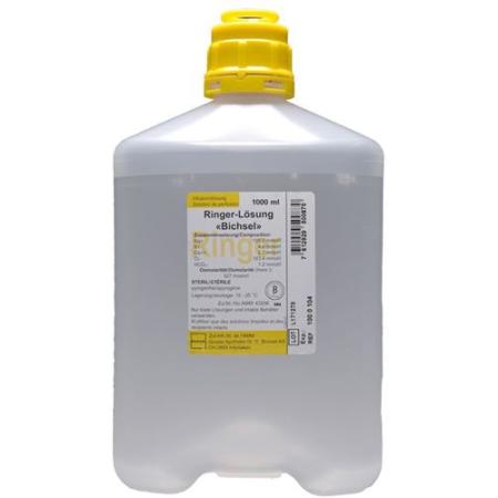 Ringer solution Bichsel Inf L&ouml;s 1000ml plastic bottle without cutlery - PrimeCare Global