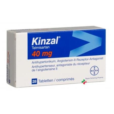 Kinzal 40 mg 28 tablets  - PrimeCare Global