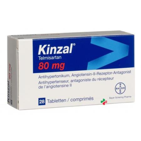 Kinzal 80 mg 28 tablets - PrimeCare Global