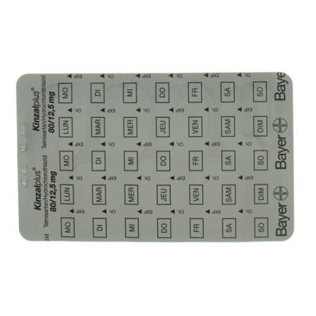 Kinzalplus 80/12.5 mg 98 tablets - PrimeCare Global