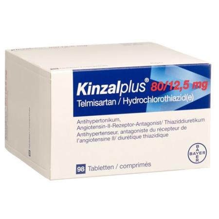 Kinzalplus 80/12.5 mg 98 tablets - PrimeCare Global