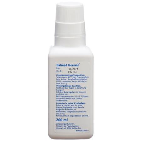Balmed Hermal Medicinal oil bath 200 ml - PrimeCare Global