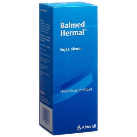 Balmed Hermal Medicinal oil bath 500 ml - PrimeCare Global