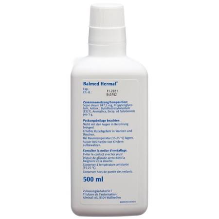 Balmed Hermal Medicinal oil bath 500 ml - PrimeCare Global