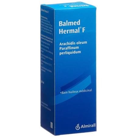 Balmed Hermal F oil bath bottle 200 ml - PrimeCare Global