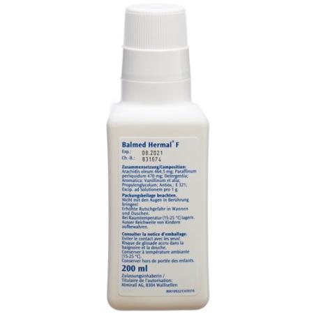 Balmed Hermal F oil bath bottle 200 ml - PrimeCare Global