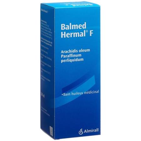 Balmed Hermal F oil bath bottle 500 ml - PrimeCare Global