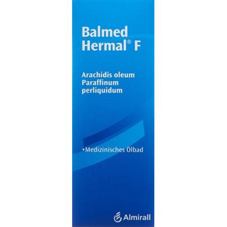 Balmed Hermal F oil bath bottle 500 ml - PrimeCare Global