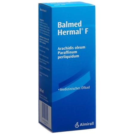 Balmed Hermal F oil bath bottle 500 ml - PrimeCare Global