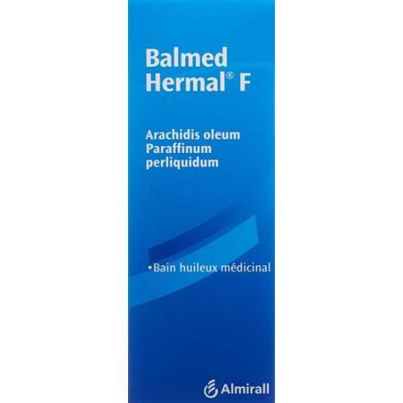 Balmed Hermal F oil bath bottle 500 ml - PrimeCare Global