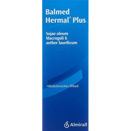 Balmed Hermal Plus oil bath bottle 200 ml - PrimeCare Global