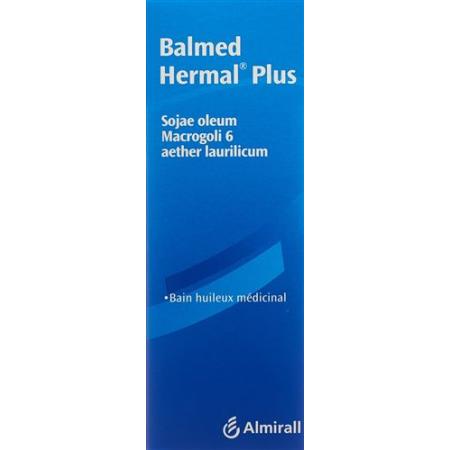 Balmed Hermal Plus oil bath bottle 200 ml - PrimeCare Global