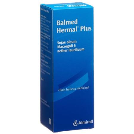 Balmed Hermal Plus oil bath bottle 200 ml - PrimeCare Global