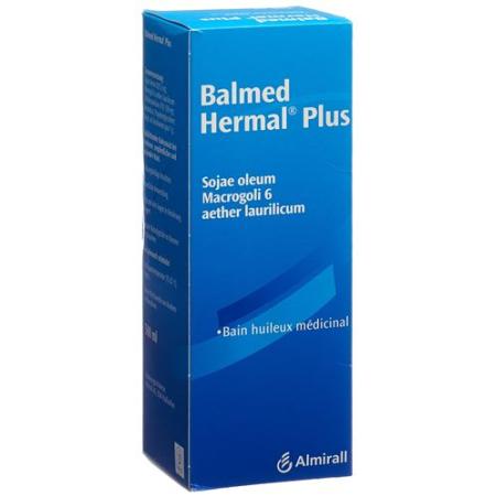 Balmed Hermal Plus oil bath bottle 500 ml - PrimeCare Global
