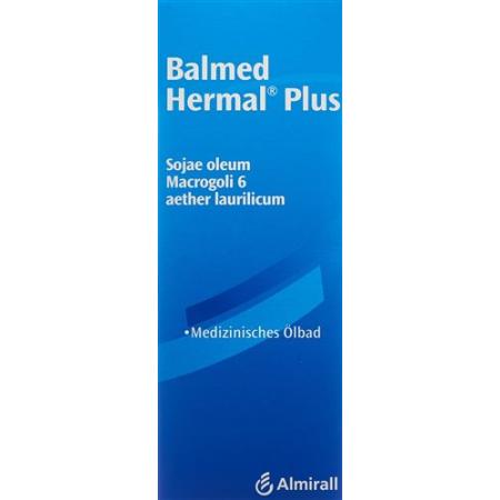 Balmed Hermal Plus oil bath bottle 500 ml - PrimeCare Global