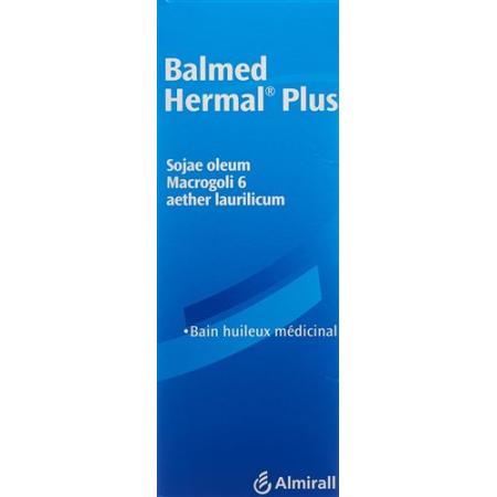 Balmed Hermal Plus oil bath bottle 500 ml - PrimeCare Global