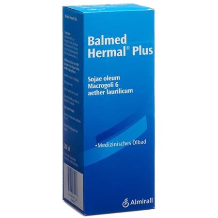 Balmed Hermal Plus oil bath bottle 500 ml - PrimeCare Global
