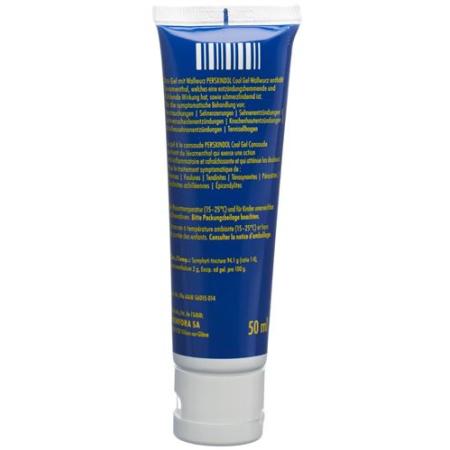 Perskindol Cool Wallwurz Gel Tb 50 ml - PrimeCare Global