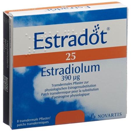Estradot Matrixpfl 25 mcg/24h 8 pcs - PrimeCare Global