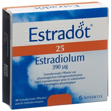 Estradot Matrixpfl 25 mcg/24h 24 pcs - PrimeCare Global