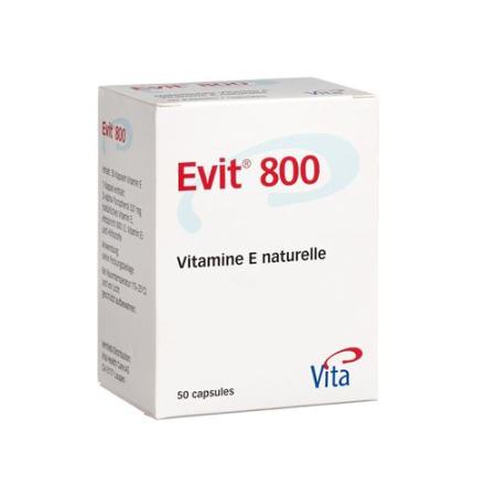 Evit Kaps 800 IU 50 pcs - PrimeCare Global