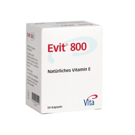 Evit Kaps 800 IU 100 pcs - PrimeCare Global