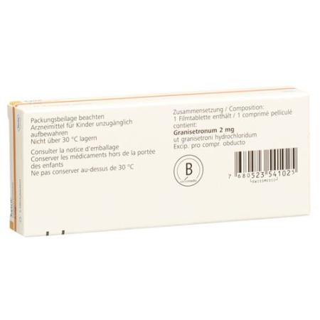 Kytril Filmtablet 2 mg 5 pcs - PrimeCare Global