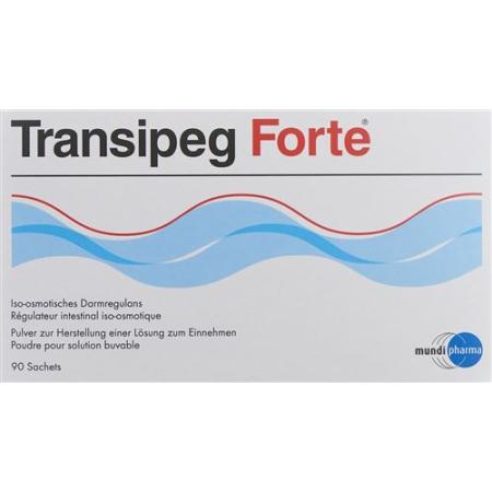 Transipeg forte powder bag 90 pcs - PrimeCare Global