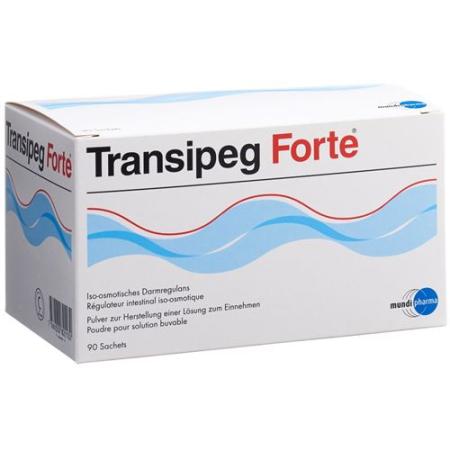Transipeg forte powder bag 90 pcs - PrimeCare Global