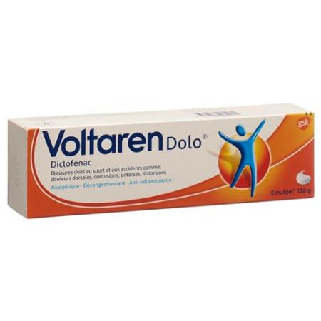 Voltaren Dolo Emulgel Tb 120g - PrimeCare Global
