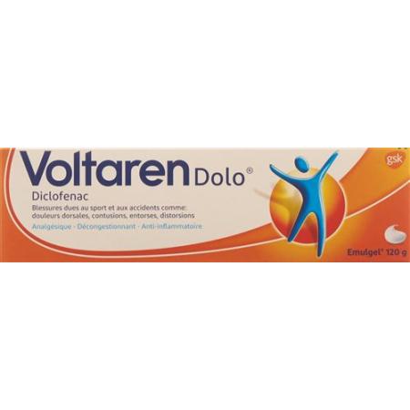 Voltaren Dolo Emulgel Tb 120g - PrimeCare Global