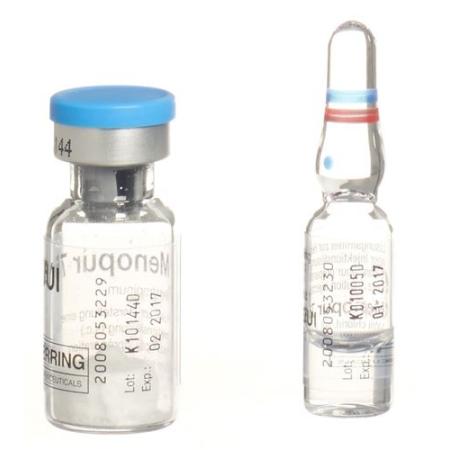 Menopur dry sub 75 IU with Solvens Amp 10 pcs - PrimeCare Global