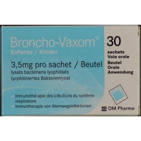 Broncho Vaxom Granulat Kind 30 Beutel - PrimeCare Global