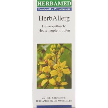 Herballerg hay fever drops bottle 50 ml - PrimeCare Global