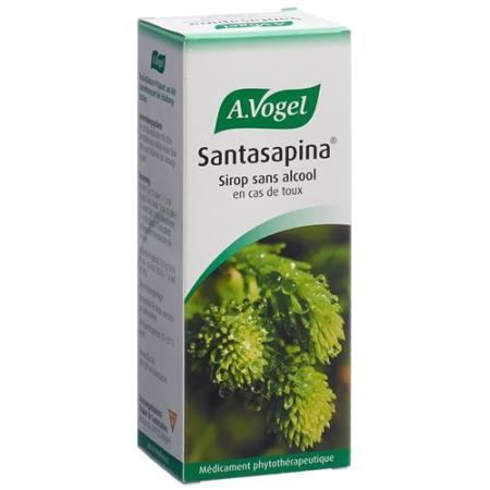 Vogel Santasapina cough syrup without alcohol Fl 200 ml - PrimeCare Global