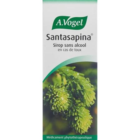 Vogel Santasapina cough syrup without alcohol Fl 200 ml - PrimeCare Global